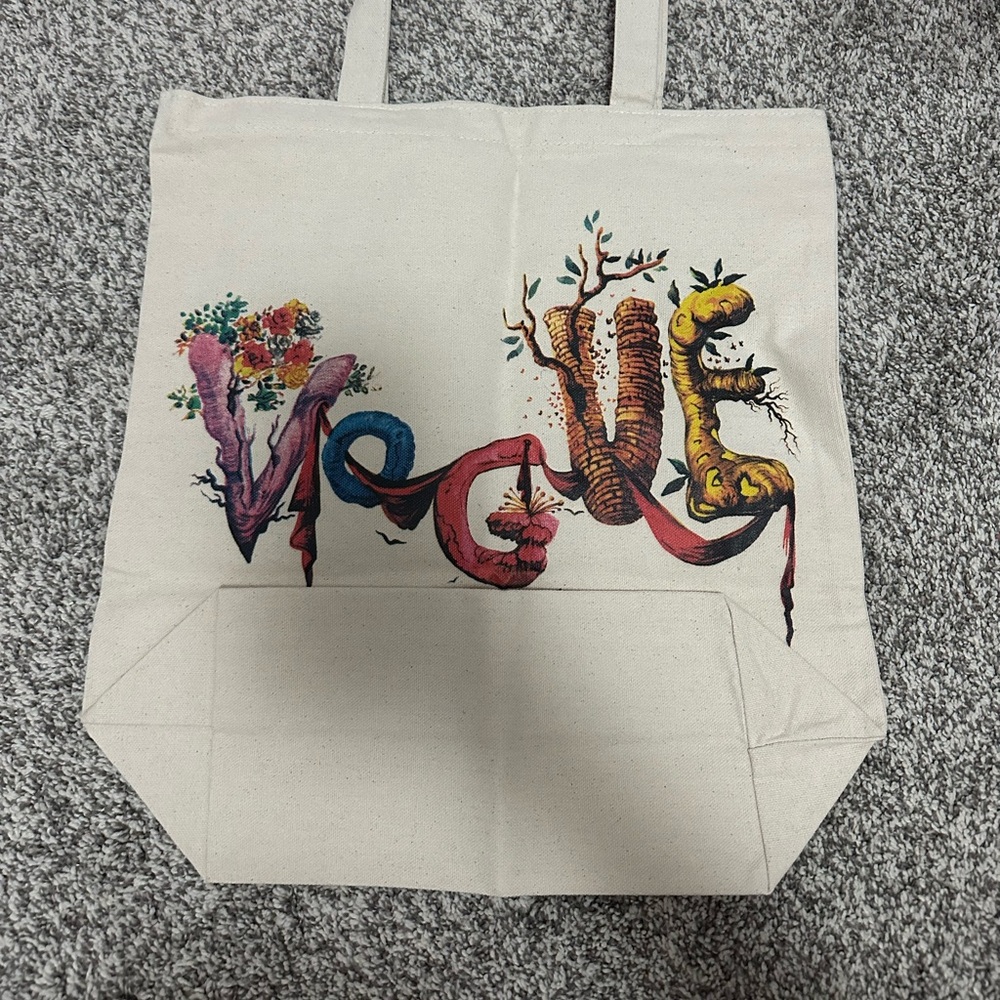 vogue tote bag